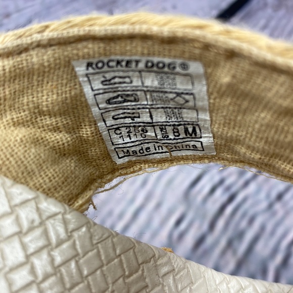 ROCKETDOG Brown/Rust/Tan/Cream Wedges - Picture 12 of 17